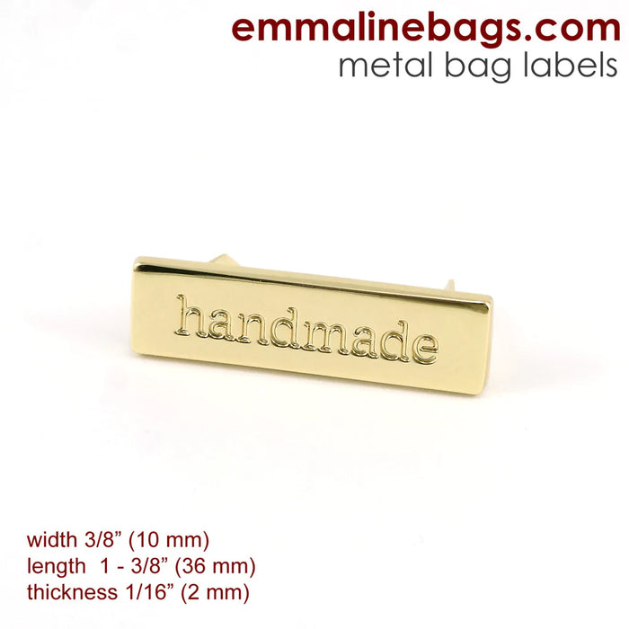 Zipper Pulls: handcrafted - Emmaline Bags Inc.