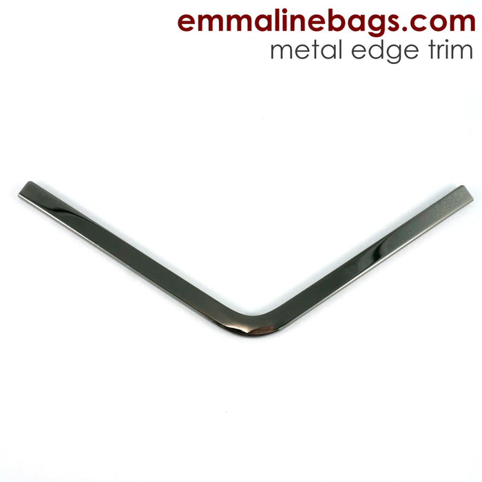 Metal Edge Trim: Style A - Large Pointed (1 per package)