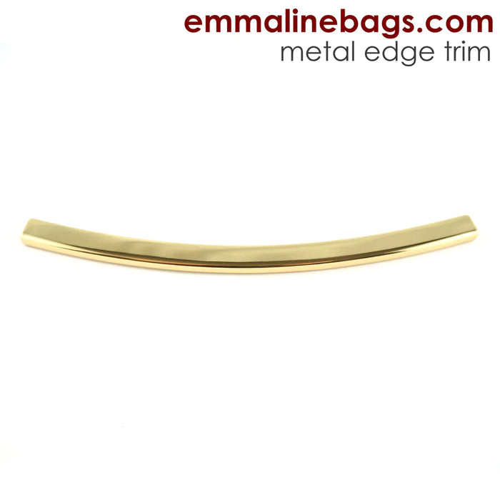 Metal Edge Trim: Style D - Curved