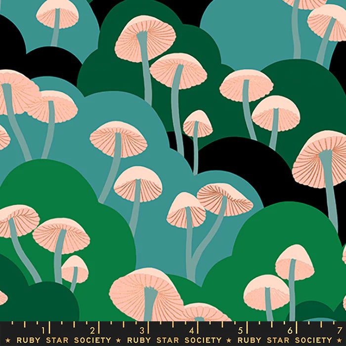 RSS - Succulent Mushrooms Elixir by Melody Miller