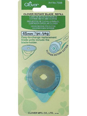 Clover Rotary Blade Refill/Replacement, 45mm, 1 Count