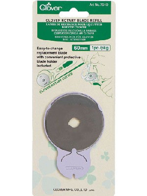 Clover Rotary Blade Refill 60mm, 1 count