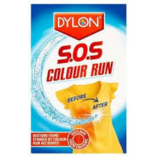 Dylon SOS Colour Run - Black Rabbit Fabric