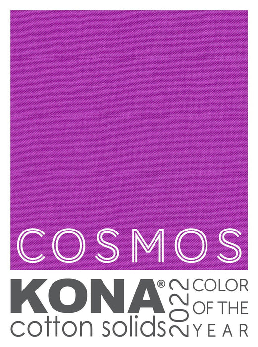 Kona Solid - Cosmos 1987 - 2022 Colour of the Year