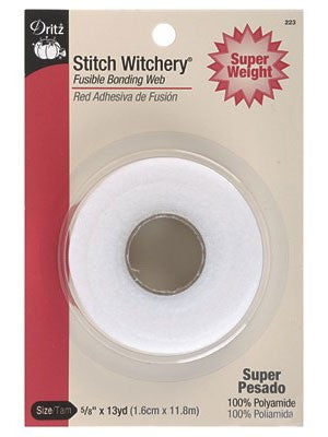 Stitch Witchery, Super Weight, 1.6cm x11.9M