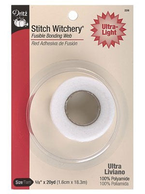 Stitch Witchery, Ultra Light, 1.6cm x 18.3M
