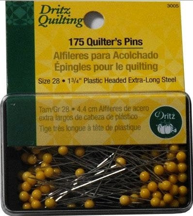 Dritz Quilter's Pins, 175 count
