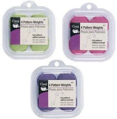 Pattern Weights - Assorted Colours