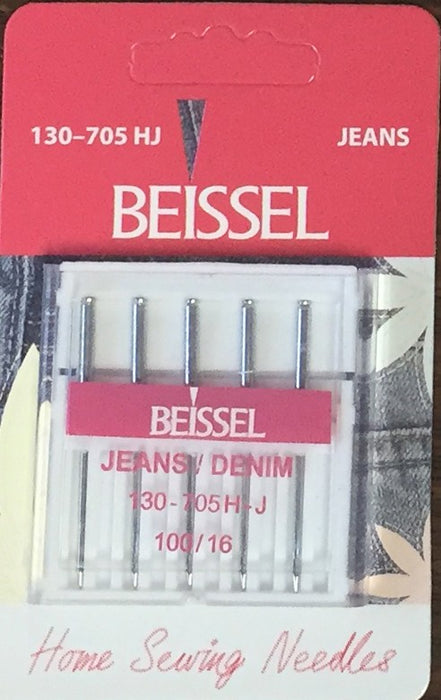 Beissel Sz 100 Denim/Jeans, 5 Count - Black Rabbit Fabric