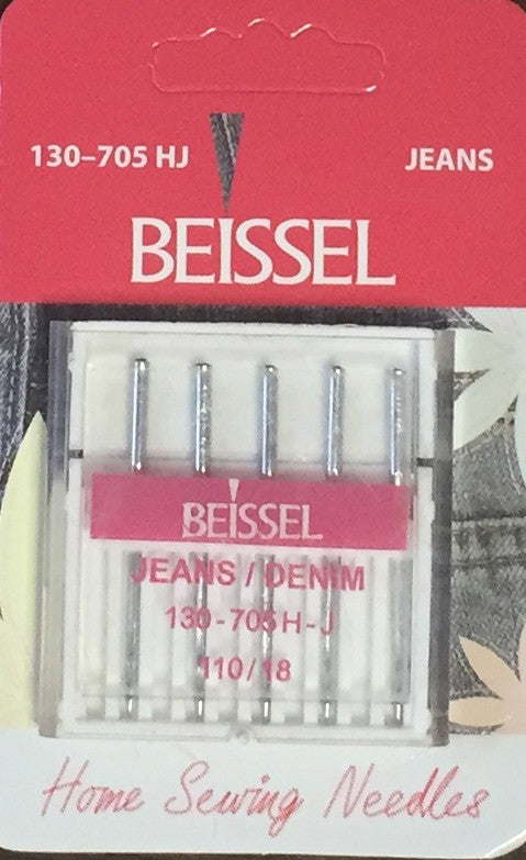 Beissel Sz 110 Denim/Jeans, 5 Count - Black Rabbit Fabric