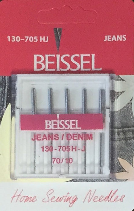 Beissel Sz 70 Denim/Jeans, 5 Count - Black Rabbit Fabric