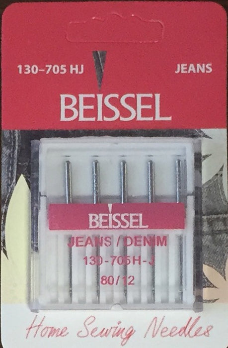 Beissel Sz 80 Denim/Jeans, 5 Count - Black Rabbit Fabric