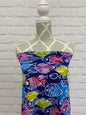 Rainbow Fish Cotton Woven