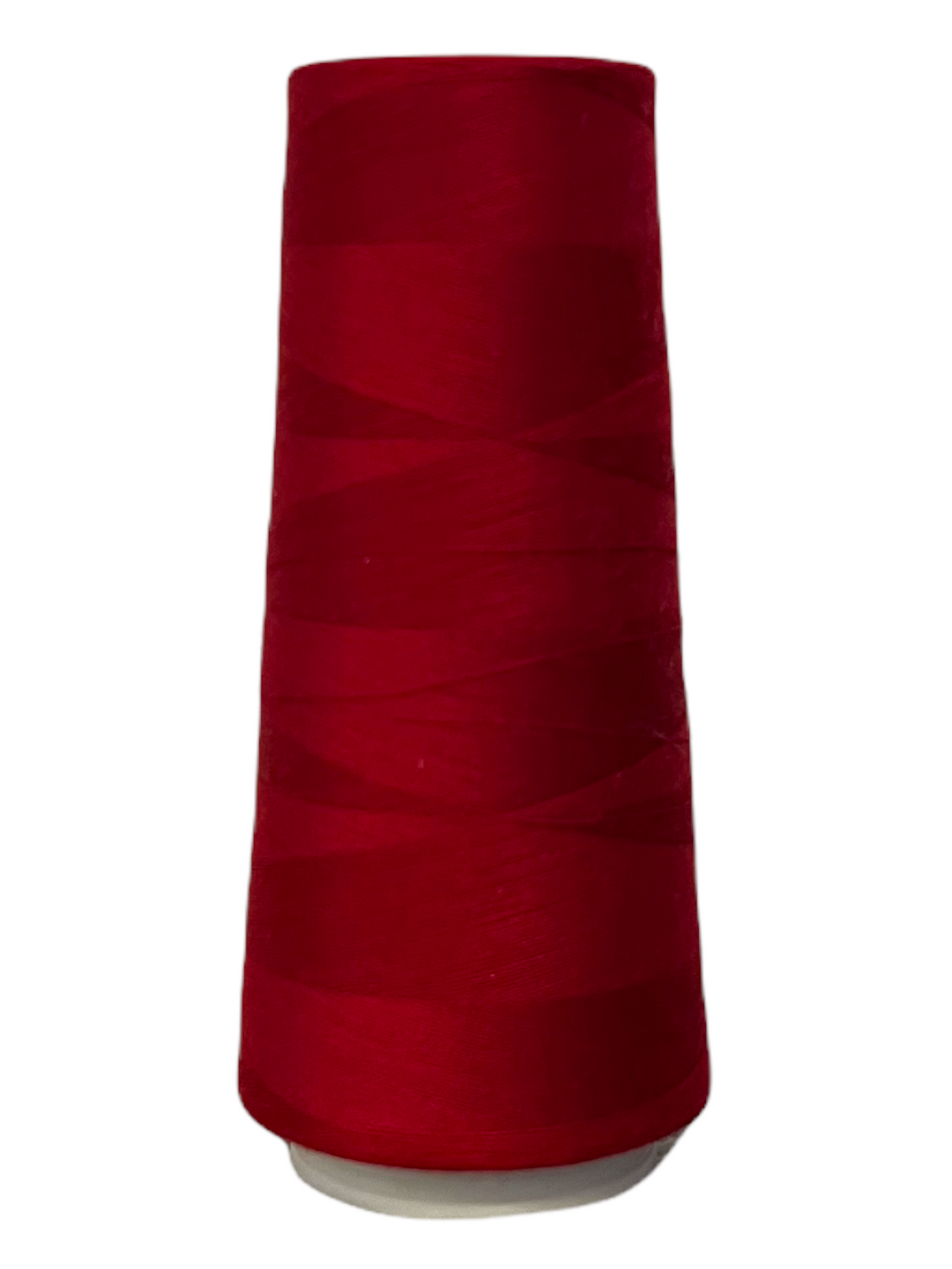 Countess Serger Thread, Polyester, 40/2, 1500M - Dark Red - 59 - Black Rabbit Fabric Inc.