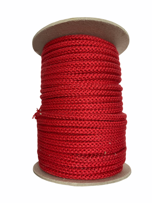 Braided Cord 5mm - Red