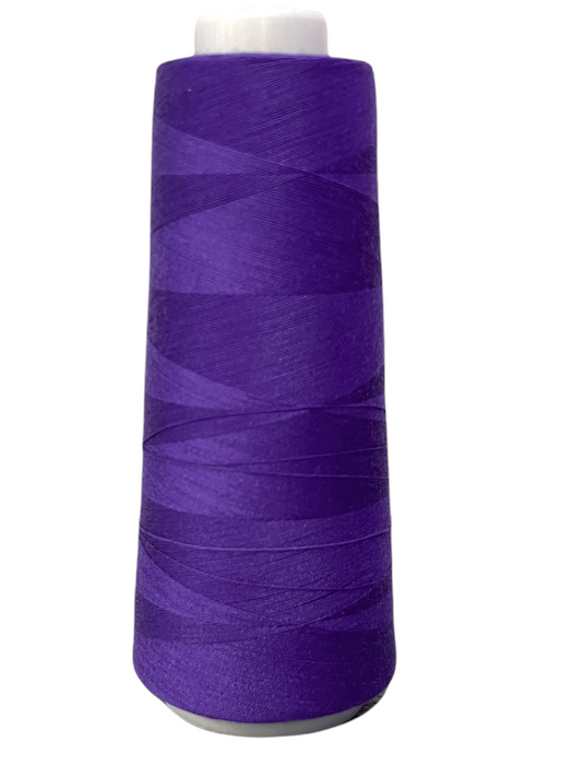 Countess Serger Thread, Polyester, 40/2, 1500M - Royal Purple - 328