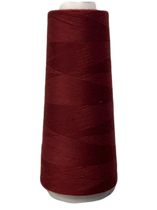 Countess Serger Thread, Polyester, 40/2, 1500M - Dark Wine - 98