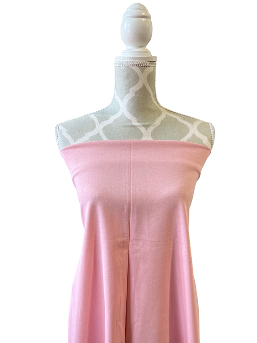 Powder Pink 100% Cotton Knit - Discontinued Line