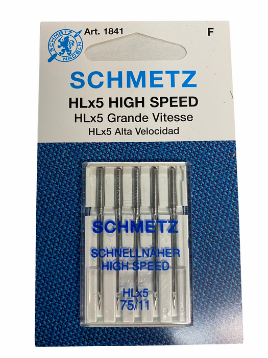 Schmetz HLx5, Size 11 HLX5-75