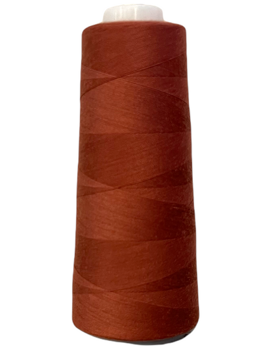Countess Serger Thread, Polyester, 40/2, 1500M -  Rosy Brown 299