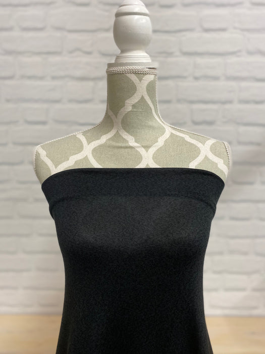 Tencel Modal Sweater Black - Discontinued Colour