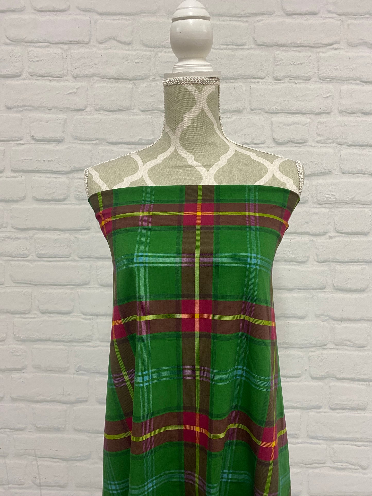 Manitoba Tartan Cotton Woven