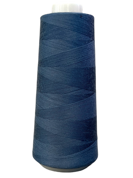Countess Serger Thread, Polyester, 40/2, 1500M - Blue Grey 410