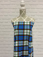 Alberta Tartan Cotton French Terry