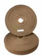 Cotton Twill Tape - chocolate 13mm