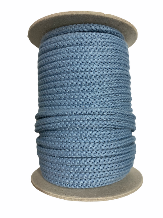 Braided Cord 5mm - Blue