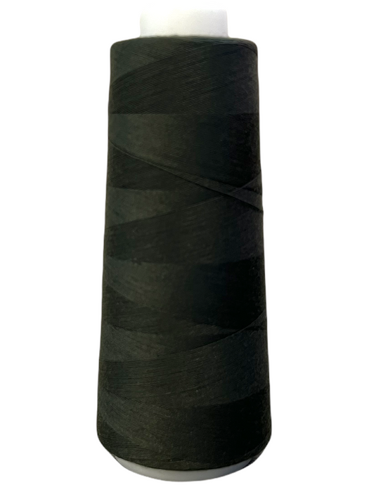 Countess Serger Thread, Polyester, 40/2, 1500M - Dark Moss Green 535