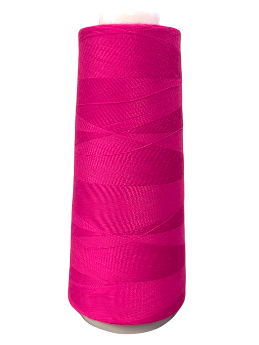 Countess Serger Thread, Polyester, 40/2, 1500M - Magenta 130