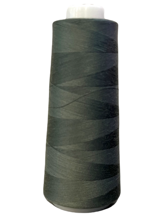 Countess Serger Thread, Polyester, 40/2, 1500M - Grey Green - 676