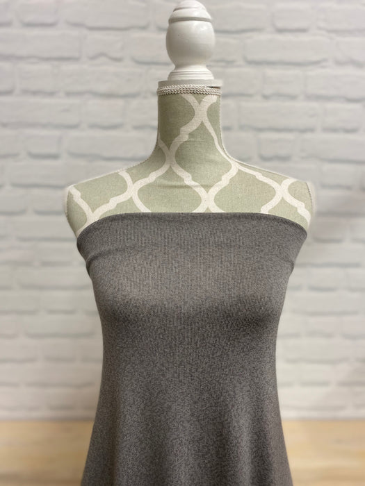 Tencel Modal Sweater Heather Cloud - Discontinued Colour