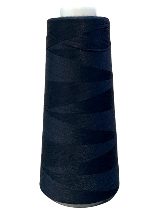 Countess Serger Thread, Polyester, 40/2, 1500M - Navy Blue - 437