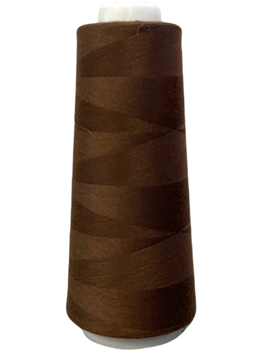Countess Serger Thread, Polyester, 40/2, 1500M - Earthy Brown - 790