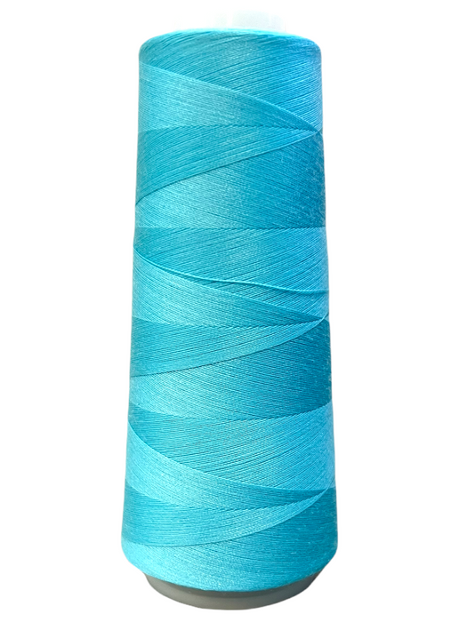 Countess Serger Thread, Polyester, 40/2, 1500M - Aqua - 451