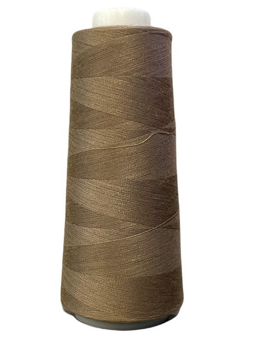 Countess Serger Thread, Polyester, 40/2, 1500M -  Soft Beige 758