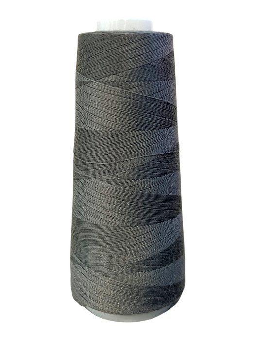 Countess Serger Thread, Polyester, 40/2, 1500M - Grey - 702