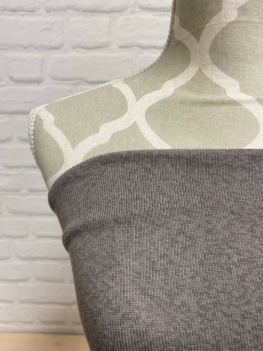 Tencel Modal Sweater Heather Cloud - Discontinued Colour