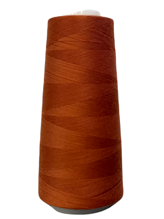Countess Serger Thread, Polyester, 40/2, 1500M - Light Chestnut 298