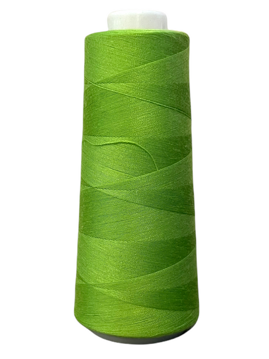 Countess Serger Thread, Polyester, 40/2, 1500M -  Lime Green 611