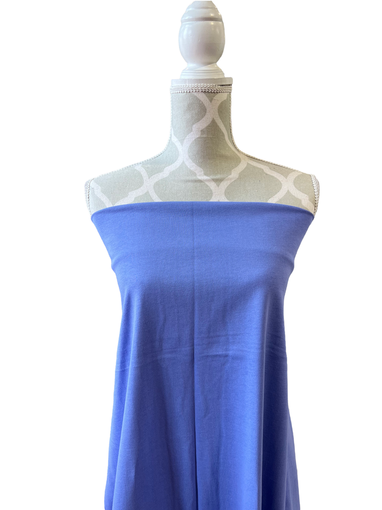 100% Cotton Knit - Periwinkle - Discontinued Line