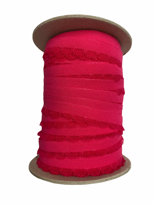 Lingerie Elastic 1/2inch (13mm) Pink