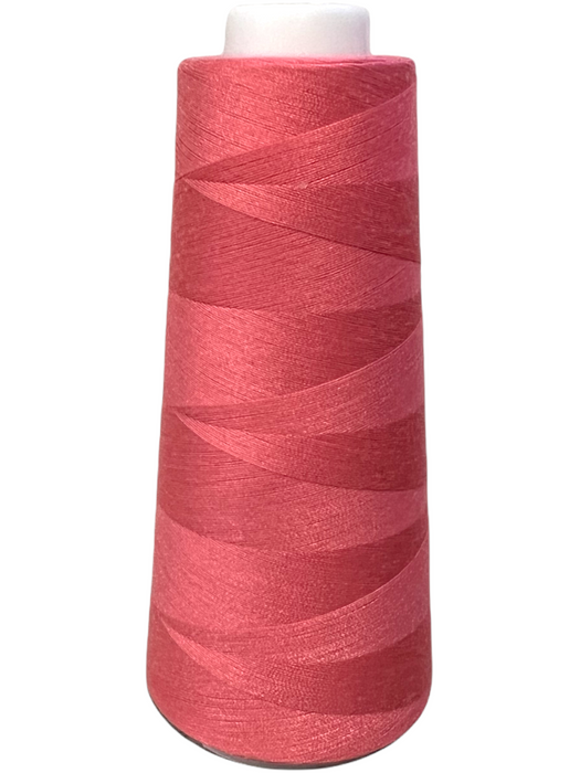 Countess Serger Thread, Polyester, 40/2, 1500M - Colonial Pink 122