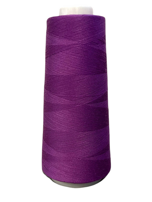 Countess Serger Thread, Polyester, 40/2, 1500M - Purple 197