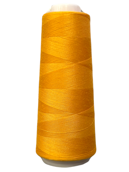 Countess Serger Thread, Polyester, 40/2, 1500M - Sun Gold - 234