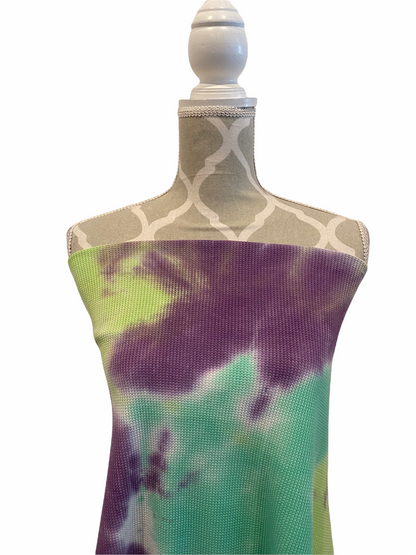 Wild Tie-Dye Waffle - Discontinued Line