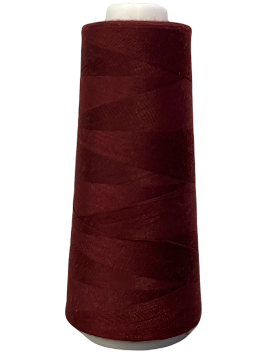 Countess Serger Thread, Polyester, 40/2, 1500M - Extra Dark Wine- 64