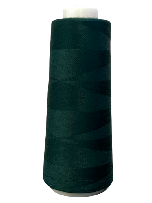 Countess Serger Thread, Polyester, 40/2, 1500M - Hunter Green 576